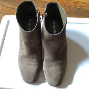 Ivanka Trump ankle boots